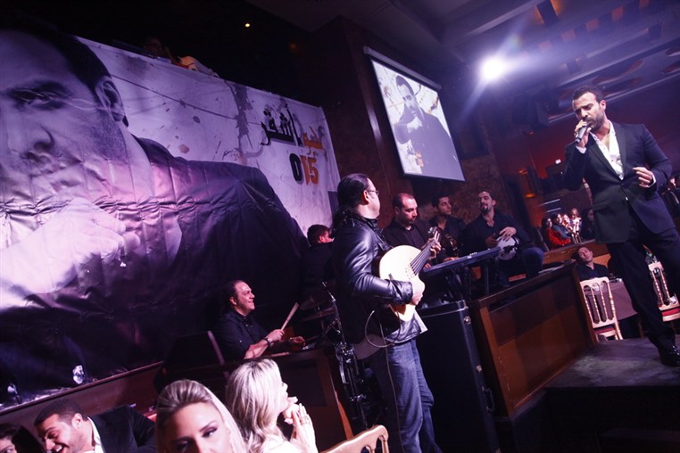 Joe Ashkar album launching